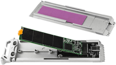 Cooler Master Oracle AIR High Speed NVME M.2 SSD Enclosure - Gunmetal