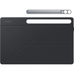Samsung Galaxy Tab S9 Ultra Smart Book Cover - Black