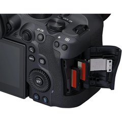 Canon EOS R6 Mark II Mirrorless Camera With RF 24-105 Lens