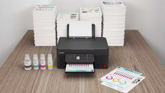 Canon MegaTank G3680 Multifunction Printer - Black