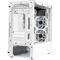 Cooler Master MasterBox TD300 Mesh Mid-Tower Case - White