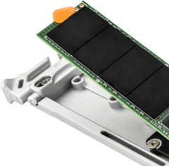 Cooler Master Oracle AIR High Speed NVME M.2 SSD Enclosure - Gunmetal