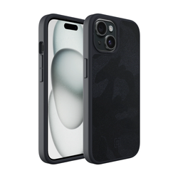 Incipio cru. Stitch Case For Apple iPhone 15 - Navy Camo