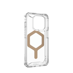 UAG Plyo Magsafe Case For iPhone 15 Pro - Ice/Gold