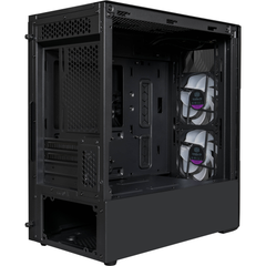 Cooler Master MasterBox TD300 Mesh Mid-Tower Case - Black