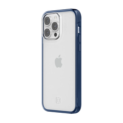 Incipio George Organicore Case For iPhone 14 Pro Max - Blue/Clear
