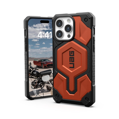 UAG Monarch Pro Magsafe Case for iPhone 16 Pro Max - Rust
