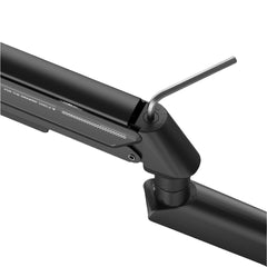 Anda Seat Stealth Ergonomic Single Monitor Arm - Black
