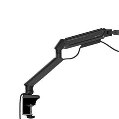 Anda Seat Stealth Ergonomic Single Monitor Arm - Black