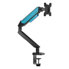 Anda Seat Stealth Ergonomic Single Monitor Arm - Black Blue