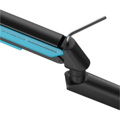 Anda Seat Stealth Ergonomic Single Monitor Arm - Black Blue