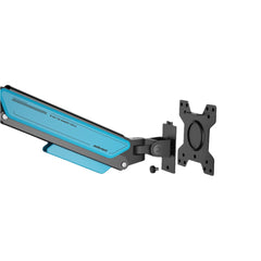 Anda Seat Stealth Ergonomic Single Monitor Arm - Black Blue