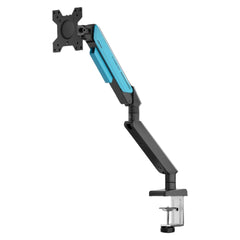 Anda Seat Stealth Ergonomic Single Monitor Arm - Black Blue