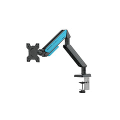 Anda Seat Stealth Ergonomic Single Monitor Arm - Black Blue