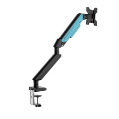 Anda Seat Stealth Ergonomic Single Monitor Arm - Black Blue