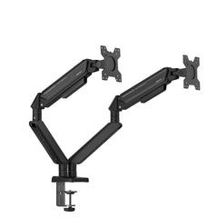 Anda Seat Stealth Ergonomic Dual Monitor Arm - Black