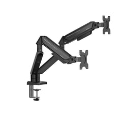 Anda Seat Stealth Ergonomic Dual Monitor Arm - Black