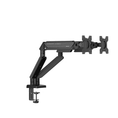 Anda Seat Stealth Ergonomic Dual Monitor Arm - Black