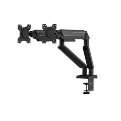 Anda Seat Stealth Ergonomic Dual Monitor Arm - Black