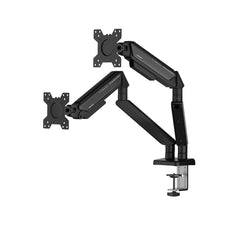 Anda Seat Stealth Ergonomic Dual Monitor Arm - Black