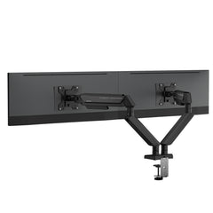 Anda Seat Stealth Ergonomic Dual Monitor Arm - Black