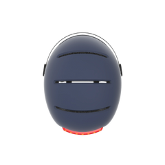 Smart Urban L79 Large Helmet w/ Brake Warning Light - Blue