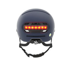 Smart Urban L79 Large Helmet w/ Brake Warning Light - Blue