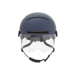 Smart Urban L79 Large Helmet w/ Brake Warning Light - Blue