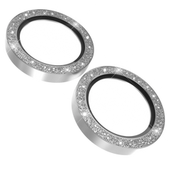 Case-Mate Aluminum Ring Lens Protector For iPhone 16 - Clear
