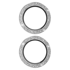 Case-Mate Aluminum Ring Lens Protector For iPhone 16 - Clear