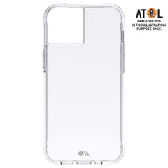 Case-Mate Tough Clear Case For iPhone 15 Plus - Clear