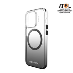 EFM Aspen Case Armour with D3O For iPhone 15 Pro Max - Clear/Black