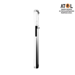 EFM Aspen Case Armour with D3O For iPhone 15 Pro Max - Clear/Black
