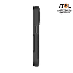 EFM Monaco Wallet Case Armour iPhone 15 Pro Max - Black/Space Gray