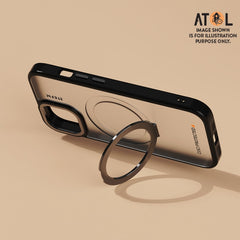 EFM Alta Case Armour with D3O BIO For iPhone 15 Pro Max- Black