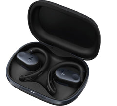 Edifier COMFO-FLEX Open-Ear True Wireless Earbuds - Black