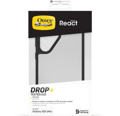 OtterBox React Case For Samsung Galaxy S25 Ultra - Black Crystal