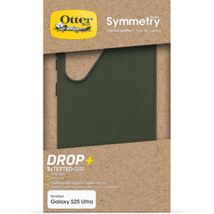 OtterBox Symmetry Cactus Leather Case For Galaxy S25 Ultra 5G - Green