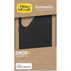 OtterBox Symmetry Cactus Leather Case For Galaxy S25 Ultra - Black