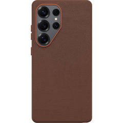 OtterBox Symmetry Cactus Leather Case For Galaxy S25 Ultra - Brown