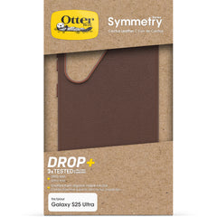 OtterBox Symmetry Cactus Leather Case For Galaxy S25 Ultra - Brown