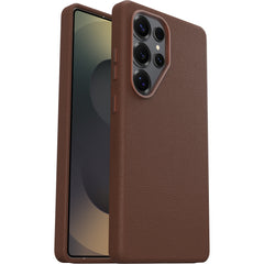 OtterBox Symmetry Cactus Leather Case For Galaxy S25 Ultra - Brown