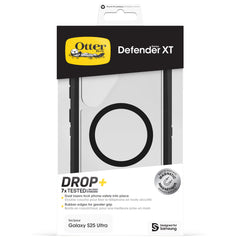 OtterBox Defender XT Case For Galaxy S25 Ultra 5G - Clear/Black