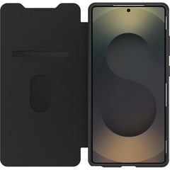 OtterBox React Folio Case For Galaxy S25 Ultra - Black Crystal