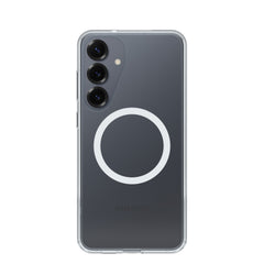 OtterBox Symmetry Clear Magnets Case For Samsung Galaxy S25+ - Clear