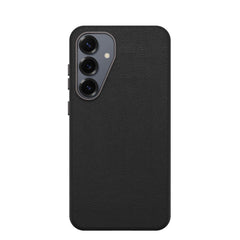 OtterBox Symmetry Cactus Leather Case For Galaxy S25+ - Noir Ash