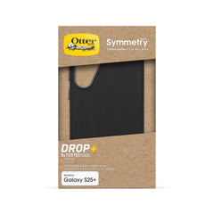 OtterBox Symmetry Cactus Leather Case For Galaxy S25+ - Noir Ash