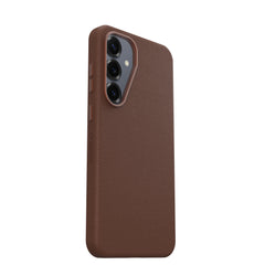 OtterBox Symmetry Cactus Leather Case For Galaxy S25+ - Rich Adobe