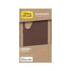 OtterBox Symmetry Cactus Leather Case For Galaxy S25+ - Rich Adobe