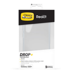 OtterBox React Case For Samsung Galaxy S25+ - Clear